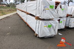 113 · PACK OF JARRAH, SKIP DRESSED FEATURE, 100mm x 25mm, LM 407 (PACK# 320029046)