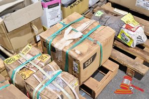 1 X Caterpillar 324mm Outer Diameter Pinion Housing, P/N; 105-8719, Boxed, On A Pallet