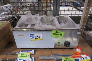 202 · 3 X 1/3 PAN HOT BAIN MARIE, CATERCOOK BRAND