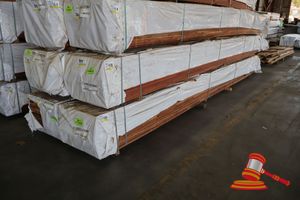 130 x 020 DECKING JARRAH FEATURE APPROX 417LM RANDOM LENGTHS (PACK NO -310001688)TRANSPORT DIMS- L5.6mt x 500mm x 500mm