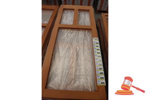 Timber Door Frame, Code: Ambon 2, Approx 2040 X 820 X 25mm