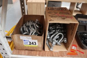 2x Boxes Of D-Shackles