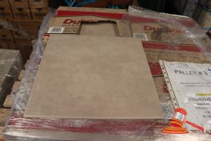 320 · PALLET OF KIM-DREAMS NUT MATT CERAMIC FLOOR TILES, 400 x 400 x 8.4mm, 8 BOXES, 8.96m2 TOTAL