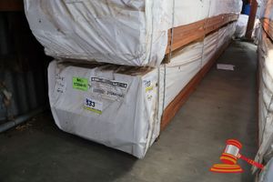 130 X 020 Decking Jarrah Feature Approx 416lm Random Lengths (Pack No-310001661) Transport Dims- L5.6 X W.500mm X D.500mm