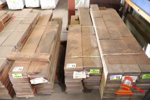 Jarrah Skip Dressed, Std, 190mm X 36mm, 34lm, Random Lengths, Qty 0.258m3 (L1500 X W400 X D500 Transport Size Only Approx) (Pack# 2486244)