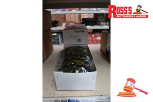 129 · 4x BOXES OF UGLYFISH SAFETY GLASSES WITH YELLOW LENSES