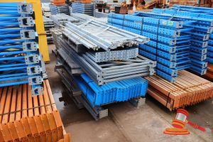 36 · Qty of Heavy Duty Longspan Shelving 2 @ 2400mm high frames with 14 @ 1800mm beams to suit 6 @ 2400mm high frames with 46 @ 1800mm beams to suit 3 @ 2400mm high frames with 34 @ 2400mm beams to suit