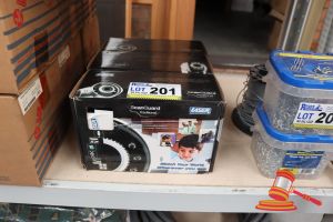 201 · 3x LASER SCAN GUARD SECURITY CAMERAS, UNTESTED