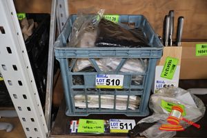 510 · ASSORTED CHEF CLOTHING ITEMS