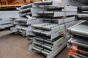 60 · 6 @ Dematic Conveyor Beds 3650mm long x 460mm deep