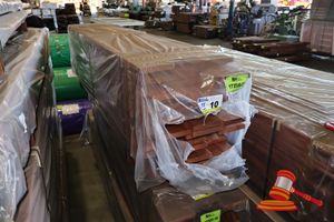 10 · Jarrah 130x20 P/Round Decking, 117 L/M, 20.2M2 WITH A 5mm GAP (pack# 23)