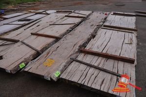 Live Edge Marri Slab, 5.0 X 700/870 X 60