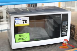 70 · 1 X ANKO MICROWAVE OVEN, MODEL: P70B20AP-ST,UNTESTED - USED
