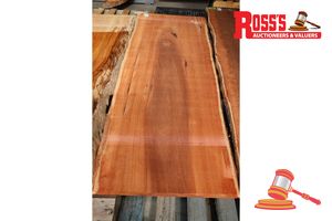 JARRAH SLAB, L2500mm x W880mm x W840mm x W750mm x D-38/40mm, APPROX