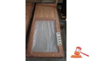 467 · TIMBER DOOR (NO GLASS), CODE: ED 89, APPROX 2040 x 820 x 25mm