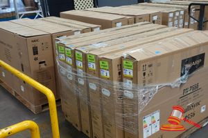 Commercial LCD Display, Projectors & Security Cameras Online Welshpool Auction