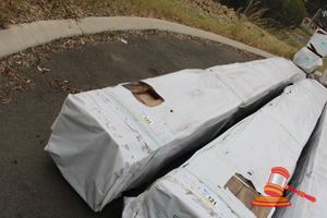 118 · SKIP DRESSED KARRI FEATURE 100mm X 25mm, 540LM MIXED LENGTHS 1.350 CUBIC METER (P/NO#31000647)