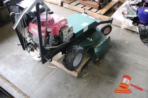 35 · 1 X DEUTSCHER FLAIL MOWER, MODEL: HE660, SN:1390, MANUFACTURED BY DEUTSCHER MOWERS(RUST/PAINT FLAKING)(UNTESTED)