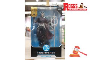 6 · MCFARLANE TOYS GOLD LABEL ACTION FIGURE - DC MULTIVERSE OCEAN MASTER, UNOPENED