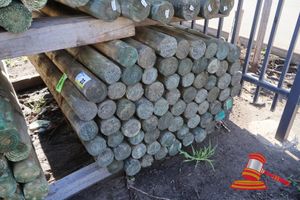 70 X 1.8m X 85-100 Pine Posts