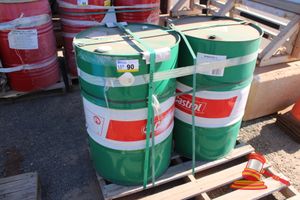 90 · 2X CASTROL DURATEC L SAE40 ENGINE OIL 205L