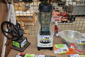 192 · SAMMICBLEND MASTER, HEAVY DUTY COMMERCIAL BLENDER, 240 V, UNTESTED