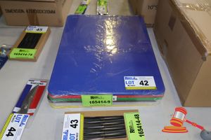 42 · CUTTING BOARD 45*60*13 (SET OF 6 COLOURS)