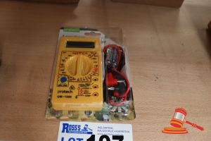 197 · LOW COST DIGITAL MULTIMETER, UNTESTED