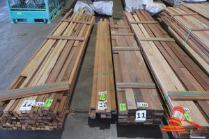 Pack Of Jarrah Strips, Std, 50mm Qty 16/3.0 (Pack 10)