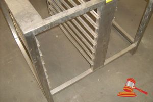 24 · S/STEEL GASTRONORM STAND