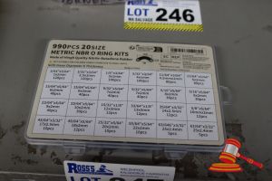 990pcs 20 SIZE METRIC NBR O-RING KIT