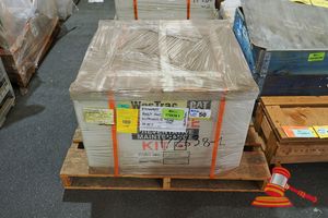 50 · PALLET WITH WESTRAC CATERPILLAR SERVICE KIT, POSIBLY INCOMPLETE, PART# B1061801, PREVENTATIVE MANTAINANCE, MACHINE 789C REAR SUSPENSION