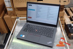 14 · LENOVO T14S, 14 INCH TOUCH NOTEBOOK, INTEL CORE i5 1135G7 2.40GHZ, 16GB RAM, 256GB SSD / NO OS, SN: PC2CN0MJ / AN: ITT34514, UNTESTED (SOME MARKS / NO CHARGER )