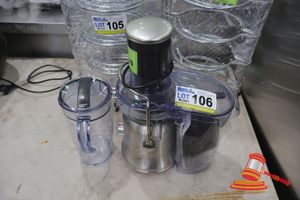 106 · 1 X BREVILLE JUICER, MODEL: BJE530BSS, 240V