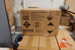 401 · 2x BOXES OF CLEAN EASY HEAVY DUTY DRAIN CLEANER, 1L PER BOTTLE, 20x BOTTLES TOTAL
