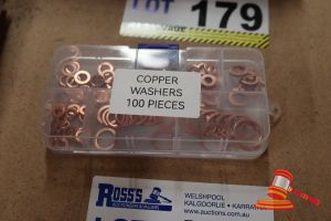 180 · 100pcs COPPER WASHER SET