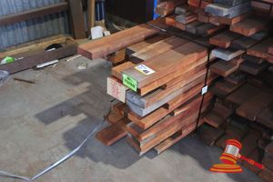 46 · PACK OF JARRAH SAWN, 125 x 38, QTY 13/2.1M, 15/1.8M, 13/1.5M, 7/1.2M, 12/0.9M (PACK ID# 63)