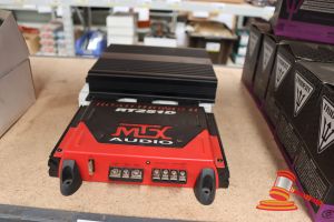 204 · 3x ASSORTED CAR AMPLIFIERS, UNTESTED
