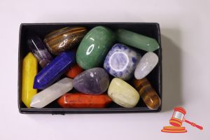 96 · MIXED POLISHED STONES