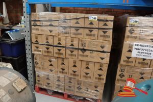 389 · PALLET OF CLEAN EASY HEAVY DUTY DRAIN CLEANER, 1L PER BOTTLE