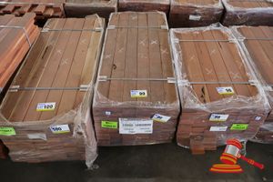 Pack Of Jarrah Decking 86 X 19 X 1.2mt, Feature, 144 Lm, Pack# 320028856, Transport Dims - L 1200 X H 450 X W 500.