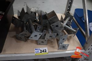 242 · BUNDLE OF POST ANCHOR STIRRUPS