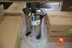 101 · ELECTRIC URN 10LT