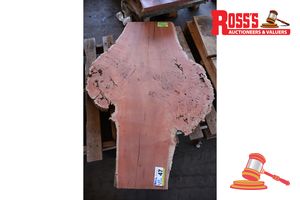 JARRAH SLAB, L1445mm x W510mm x W950mm x W340mm x D-45mm, APPROX