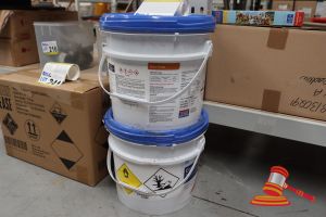2x Tubs Of Eco-Chlor Dry Chlorine Tablet Bactericide (Granular), 10kgs Per Tub