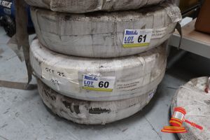 60 · REEL OF PVC SPIRAL HOSE, 19 x 26mm x 50m