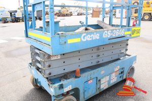 (ASSET ID:WP1041) 2011 GENIE GS2646 WORK PLATFORM REQUIRE RECERTIFICATION, SERIAL# GS4611A-96670, ODO - 504HRS