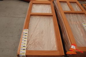405 · TIMBER DOOR FRAME, CODE: AMBON 3, 2040 x 820 x 25mm