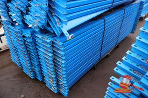 1 X Pallet Racking Cross-Beams, Approx 112pcs 2600mm Wide