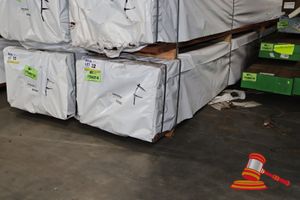 22 · JARRAH SKIP DRESSED, FEATURE, 100mm x 25mm, 403LM, TRANSPORT DIMS L5.7 x W500mm x D430mm, APPROX WEIGHT 800/900KG, RANDOM LENGTHS (PACK# 320029909)